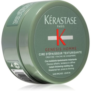 Kérastase Genesis Homme Cire D'Épaisseur Texturisante pastă modelatoare pentru par fin si subtiat - imagine 2